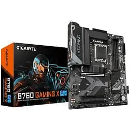 Материнська плата Gigabyte B760 GAMING X (B760 GAMING X) (Socket 1700, Intel B760, ATX) Б/в - мініатюра 5