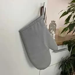 Рукавичка Прованс 33х16 см сіра (21424)