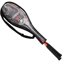 Набір для бадмінтону SportVida Pro 2 шт ракетки + волан (SV-SE0002) - мініатюра 3