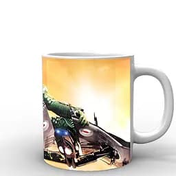 Кружка GeekLand Человек-Паук Spider-Man зеленая Гоблин SM.02.037.296 330 мл зеленая