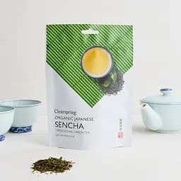 Чай зелений Clearspring Sencha органічний 90 г - мініатюра 5