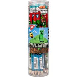 Набор карандашей графитный Yes Minecraft 2 дизайна микс 36 шт. (280634)