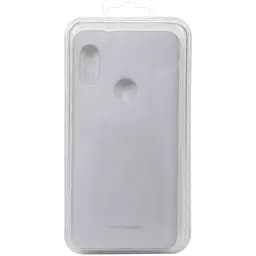 Панель BeCover Matte Slim TPU для Huawei P Smart 2019 White (703184)