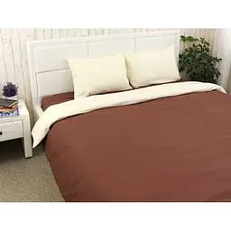 Комплект постельного белья Руно Latte, микрофибра, полуторный (1.52Latte)
