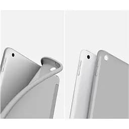 Чохол-книжка BeCover Tri Fold Soft TPU Silicone для Apple iPad 10.2 2019/2020/2021 Gray (706885) - мініатюра 4