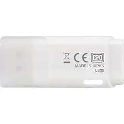Флеш-накопичувач Kioxia USB 64GB TransMemory U202 White (LU202W064GG4) - мініатюра 2