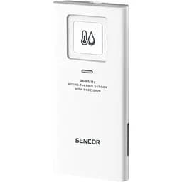 Розумна метеостанція Sencor SWS 16600 WIFI біла [134791] - мініатюра 10