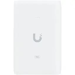 Адаптер PoE Ubiquiti Gigabit PoE 48V/0,65A/30W (U-PoE+) - мініатюра 3