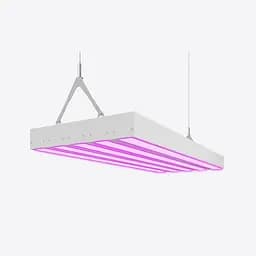 Подвесной светодиодный фитосветильник X-LED 100 ВТ (400x240x43)