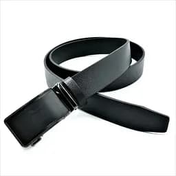 Ремінь-автомат Le-Mon чоловічий шкіряний 110-125х3,5 см acs0024309