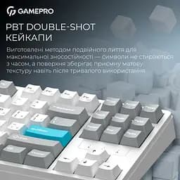 Клавіатура GamePro Asgard Ragnar White (MK285WH) [152954] - мініатюра 12