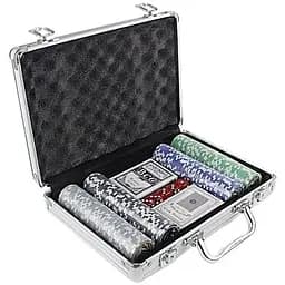 Настільна гра METR Plus Покер M 2779 200 фішок