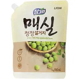 Средство для мытья посуды Lion Chamgreen Японский абрикос 960 мл