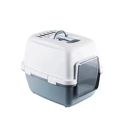 Stefanplast Cathy Comfort - Закрытый туалет для кошек с фильтром и лопаткой 58х45х48 см (DT97957)