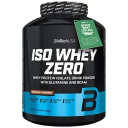 Протеїн BiotechUSA IsoWhey Zero Lactose Free Chocolate 2270 г