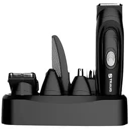 Універсальний акумуляторний триммер Straus ST/GK-0410 11 в 1 машинка для стрижки волосся