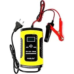 Автоматичний зарядний пристрій для акумуляторів Rablex RB-620 12V 4Ah-100Ah 75W