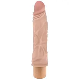Вибратор Blush Mr. Skin Cock Vibe 10 21.5 см телесный