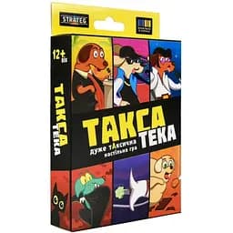 Карткова гра Strateg Такса-Тека 30941 36 карток інструкція