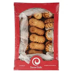 Набор кондитерских изделий SweeTale №2 печенье сдобное песочно-отсадное 0.8 кг