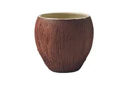 Келих Barta Coconut Mug 600 мл Коричневий