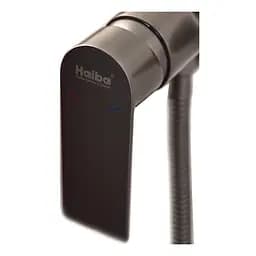 Змішувач для душу Haiba Alex 003 graphite HB3995 Графіт - мініатюра 2