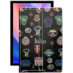 Чохол StatusCASE з екошкіри для планшету Teclast P10 HD Бітлз