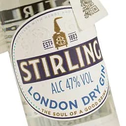Джин Stirling London Dry Gin 50 мл - мініатюра 5