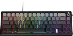 Клавіатура Ajazz AK650 Day Dream switches Gradient Black Gray (AK650-DD-BG)