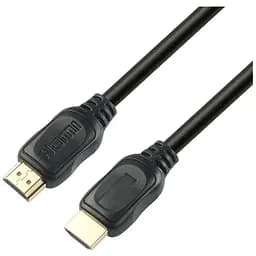 Кабель мультимедийный HDMI M to HDMI M 1.5m V2.0 4K60Hz black ColorWay (CW-CBHD078-BK)