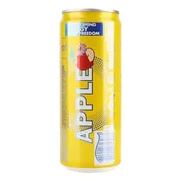 Напій безалкогольний Живчик Apple сильногазований 0.33 л - мініатюра 2