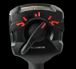 Пневмогайкокрут 1/2" 1088Нм 8500об/хв композит. корпус - мініатюра 3