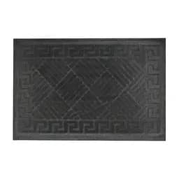 Килимок придверний Eco Fabric Смужки з кромкою коричневий 40 х 60 см (4060-113) - мініатюра 2