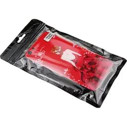 Чохол-накладка Toto Glass Fashionable Case Apple iPhone 6 Plus/6S Plus Red Dress Girl - мініатюра 2