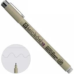 Лінер Pigma Micron (10) 0.6 мм Сірий Світлий Sakura