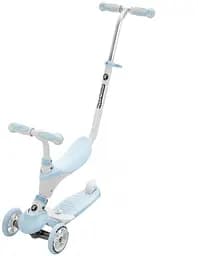 Дитячий самокат HyperMotion 5 в 1 Sky blue (HYPER 5IN1 NIEB) - мініатюра 3
