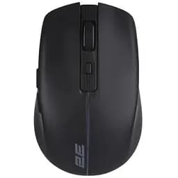 Мишка 2E MF270 Silent Rechargeable Wireless Black (2E-MF270WBK)