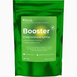 Бустер Savvy Foods энергетическая смесь Моринга мята спирулина и ежевик гребенчатый 100 г