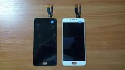 Дисплейный модуль Meizu M3 Note с сенсором ВЕРСИЯ M681h черный, белый