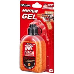 Набір патронів Zuru X-Shot Hyper Gel гелевих, 20000 шт (36625R)