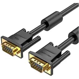 Кабель мультимедийный VGA 15M-15M 3.0m ferrite Vention (DAEBI)