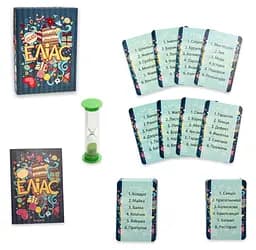 Настольная игра Элиас, развлекательная, Стратег, 30776, украинский