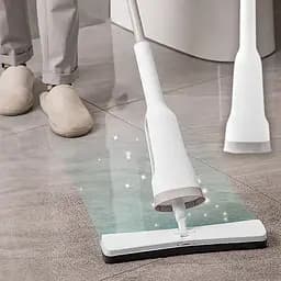 Швабра з віджимом Household mop Family Helper для швидкого прибирання для миття підлог та вікон - мініатюра 4