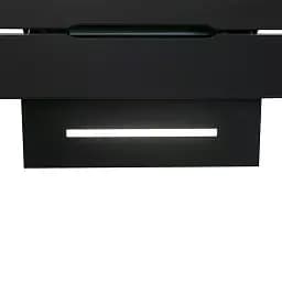 Витяжка декоративна похила Perfelli DNS 6793 B 1100 BL LED Strip - мініатюра 4