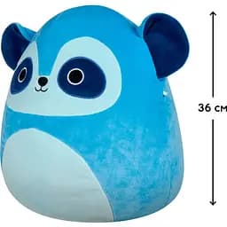 М'яка іграшка Squishmallows Сурикат Рольф 36 см блакитний (SQCR06743) - мініатюра 7