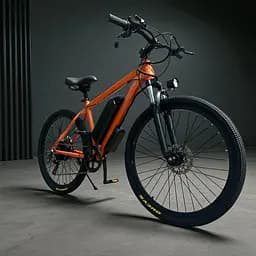 Електровелосипед VOLTO Pulse 26" (800W 15Ah 48V) Помаранчевий - мініатюра 7