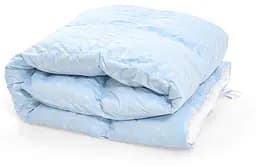 Ковдра пухова MirSon Karmen №1855 Bio-Blue, 90% пух, євростандарт, 220x200, блакитна (2200003014273) - мініатюра 4