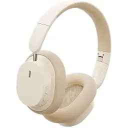 Навушники Baseus Bowie D05 Wireless Headphones Creamy-white - мініатюра 3
