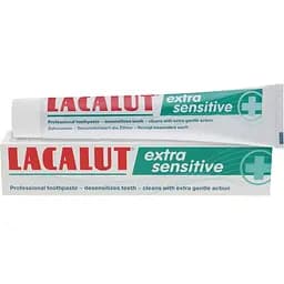 Зубная паста Lacalut Extra Sensitive, 75 мл