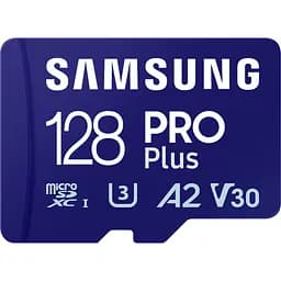 Карта пам'яті Samsung 128GB microSDXC calss 10 UHS-I V30 Pro Plus (MB-MD128SB/WW) - мініатюра 2